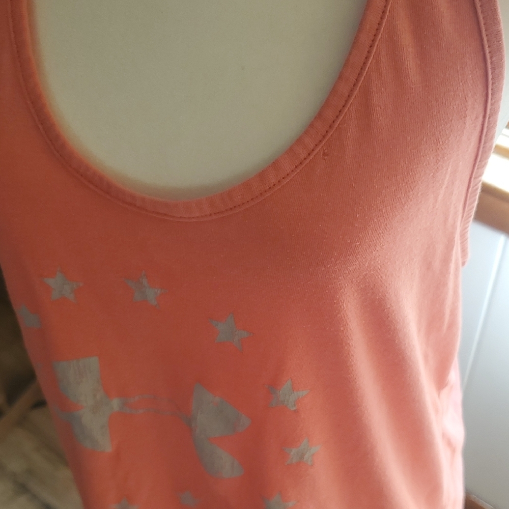 Under Armour Women's Peach Tank Top - Picture 9 of 10